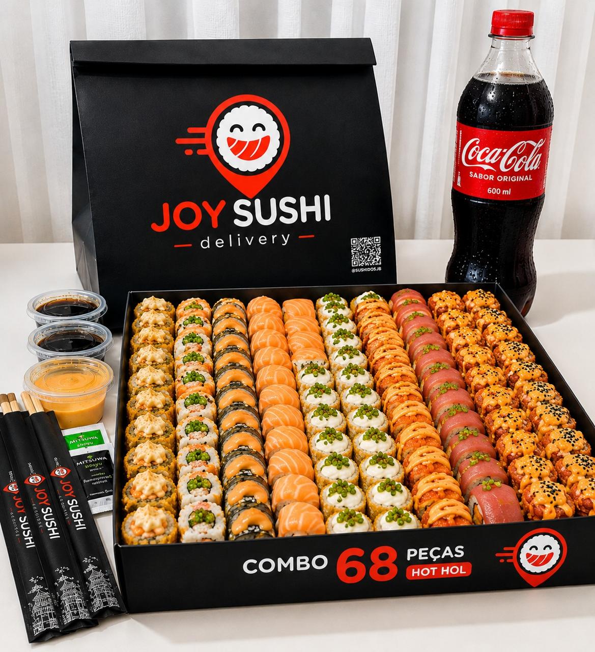 Combo Joy 68 peças